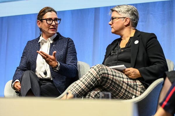 Podiumsdiskussion Frau Innen Architekt